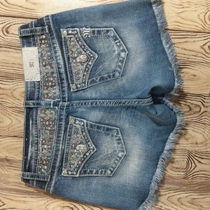 Miss Me Cactus Shorts